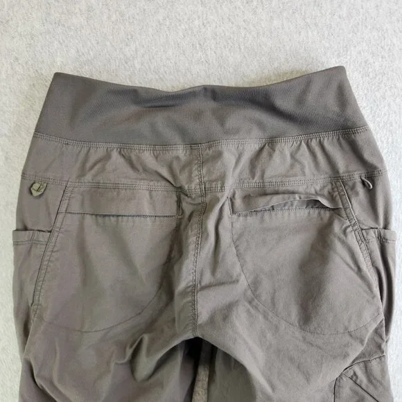 PRANA Women’s Dark Brown Utility Jogger Pants - Picture 6 of 13